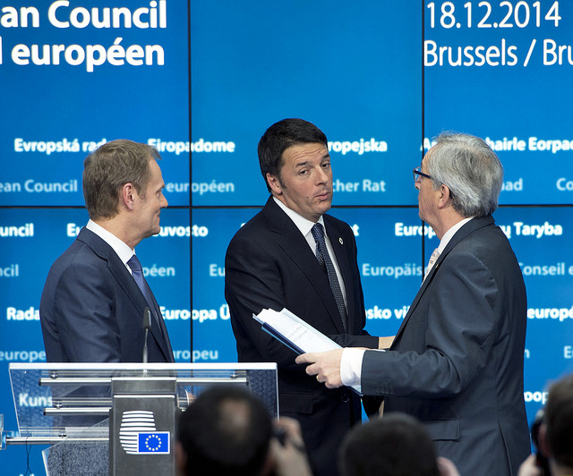 Consiglio Europeo, 18.12.2014 Palazzo Chigi CC 2.0 