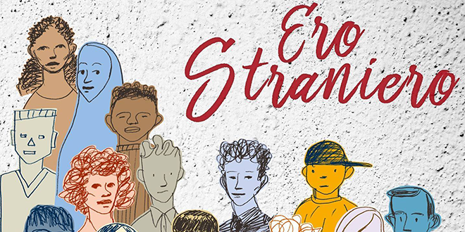 Immagine della campagna "Ero Straniero"