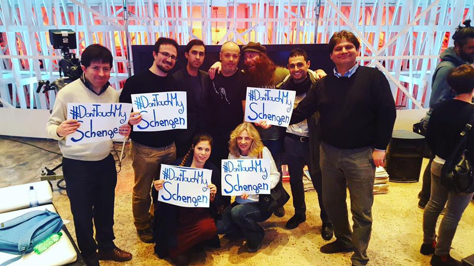 La delegazione federalista ospite da Gazebo