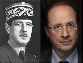De Gaulle e Hollande
