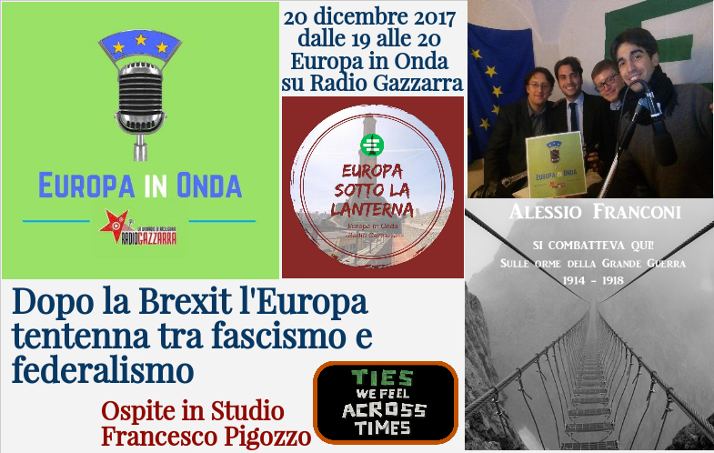Europa in onda su Radio Gazzarra