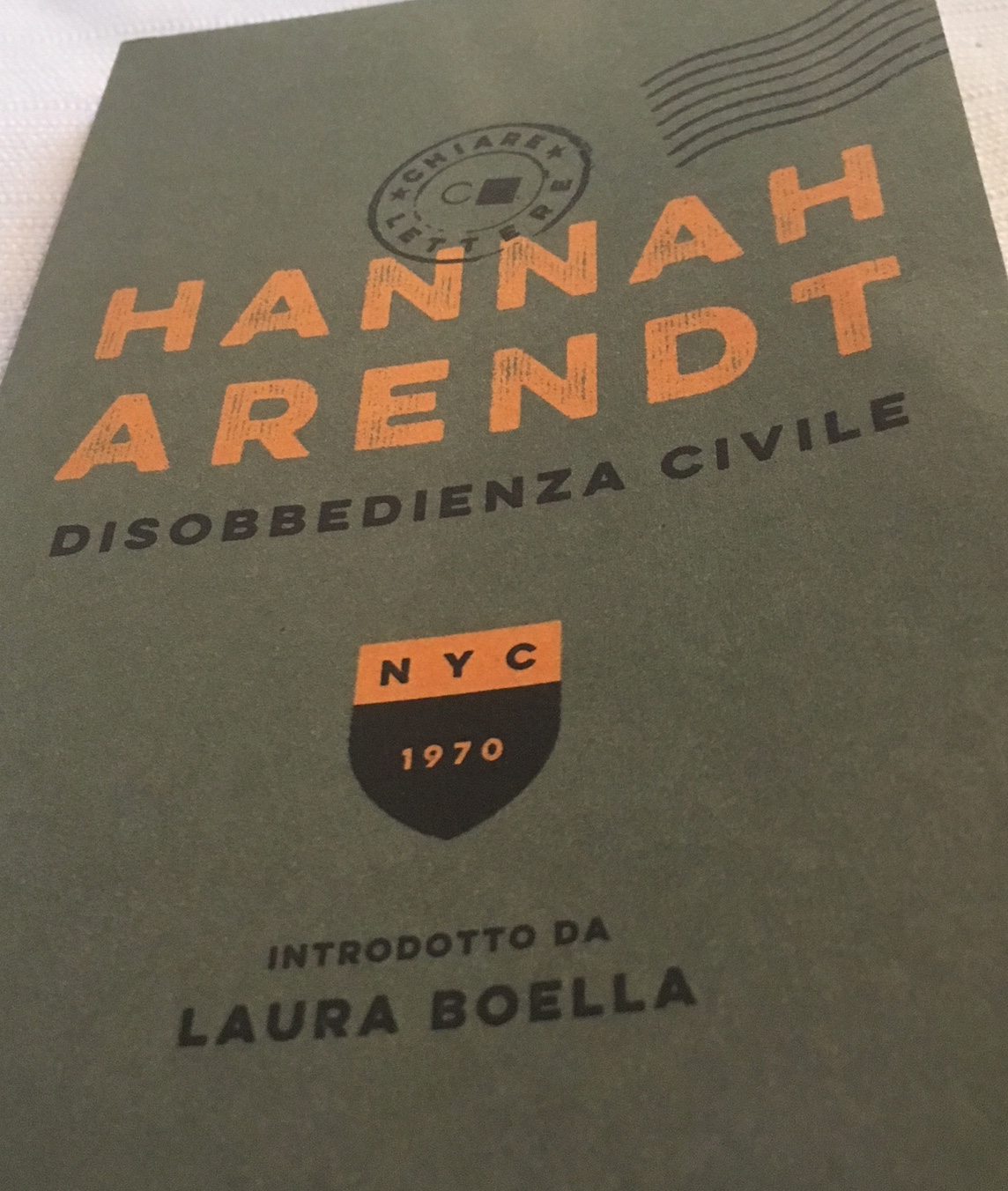 Libro di Hannah Arendt