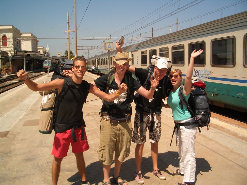 Avventura interrail. Fonte: Flickr, Ruben Bos, Creative Commons