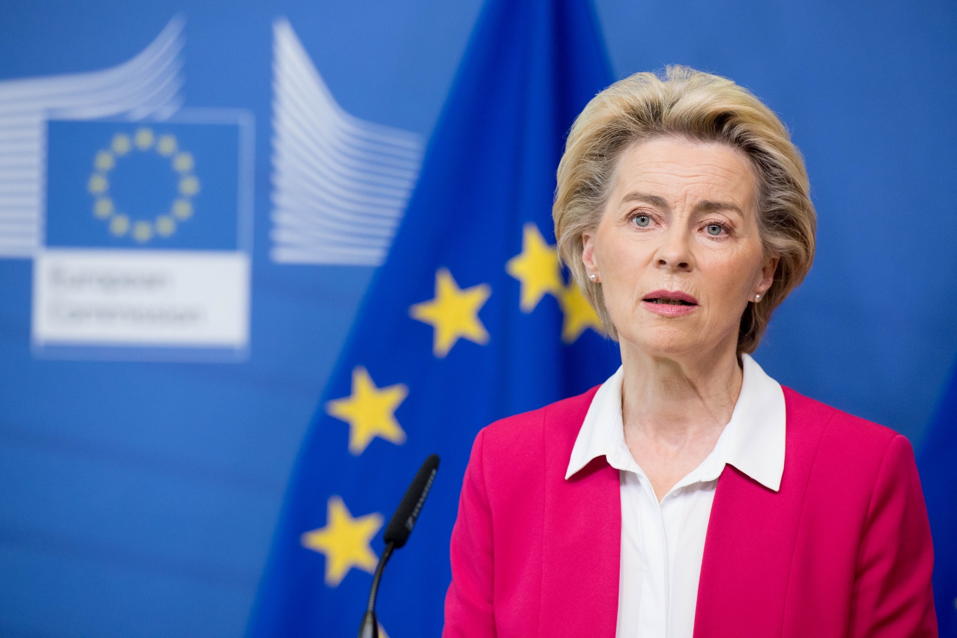 Ursula von der Leyen presenta il patto per la migrazione e l'asilo della Commissione europea - Source: twitter @vonderleyen