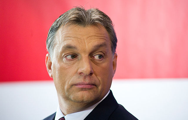 Viktor Orban. premier dell'Ungheria dal 2010
