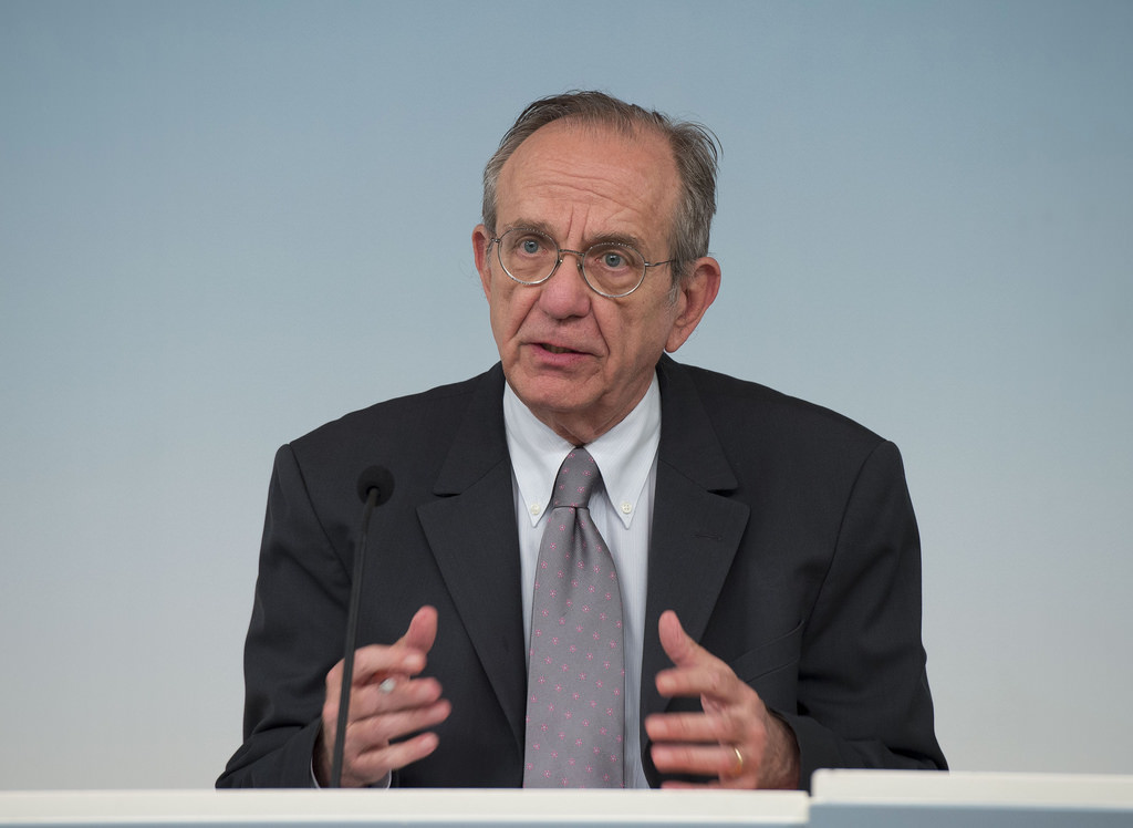 Padoan, ministro dell'Economia