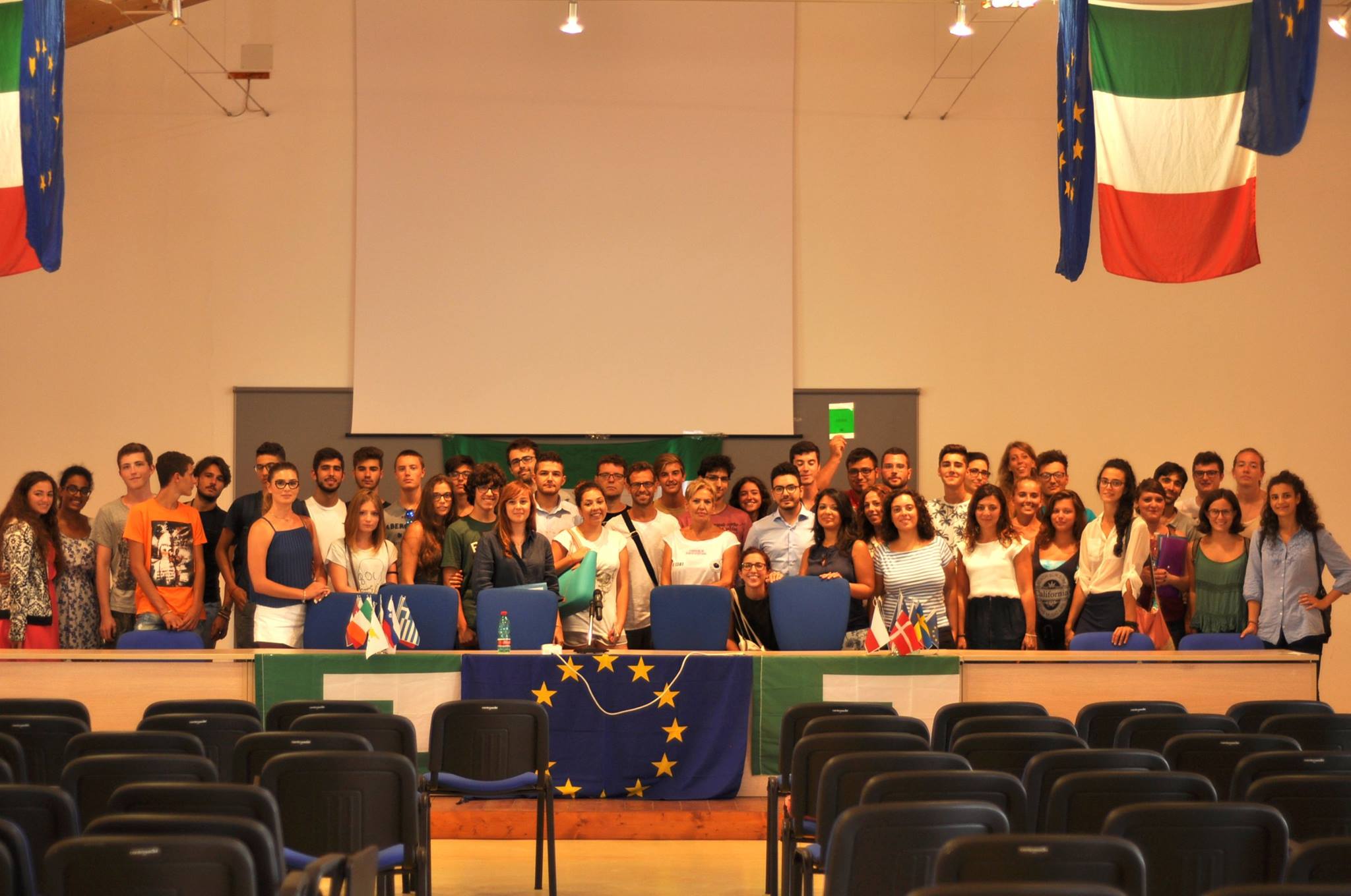 Una foto del seminario 2016 di Ventotene