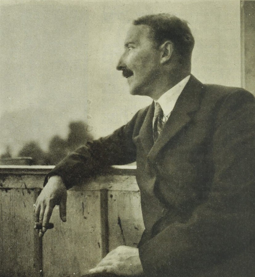 Profilo di Stefan Zweig