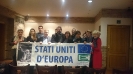 Campagna per la Federazione Europea: Flashmob a Bruxelles-11