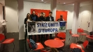 Campagna per la Federazione Europea: Flashmob a Bruxelles