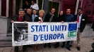 Campagna per la Federazione Europea: Flashmob a Bruxelles-16