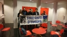 Campagna per la Federazione Europea: Flashmob a Bruxelles-17