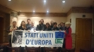 Campagna per la Federazione Europea: Flashmob a Bruxelles-18