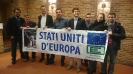 Campagna per la Federazione Europea: Flashmob a Bruxelles-4