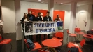 Campagna per la Federazione Europea: Flashmob a Bruxelles-5