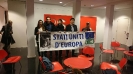 Campagna per la Federazione Europea: Flashmob a Bruxelles-7