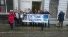 Campagna per la Federazione Europea: Flashmob a Bruxelles-8