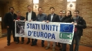 Campagna per la Federazione Europea: Flashmob a Bruxelles-9