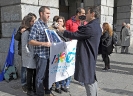 Flashmob Per un'Europa senza frontiere Genova 2016