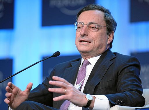 Mario Draghi (licenza CC) Mario Draghi