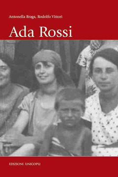 Copertina del libro su Ada Rossi
