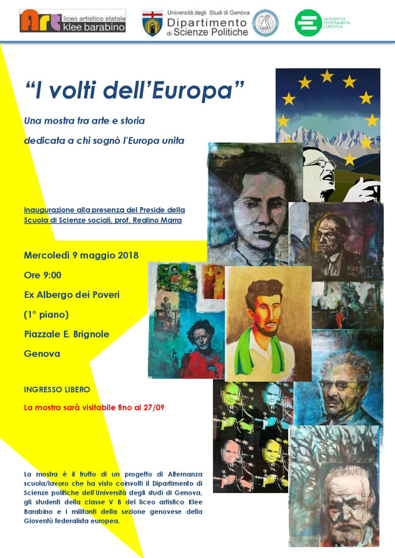 Locandina I Volti dell'Europa Locandina I Volti dell'Europa