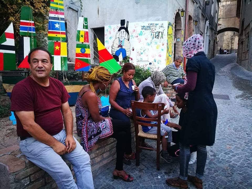 Dalla pagina facebook di Riace patrimonio dell'umanità