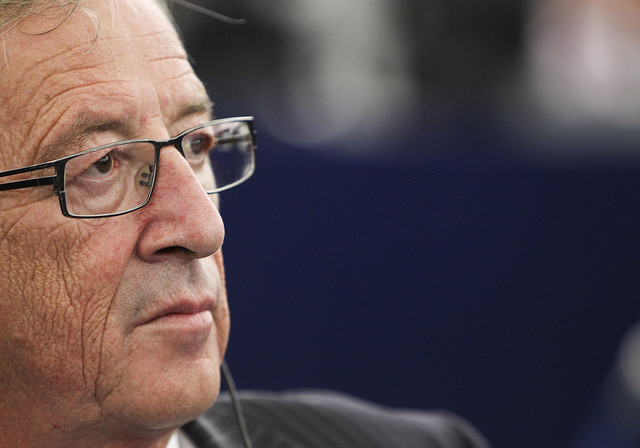 Jean Claude Juncker (foto: Euractiv.com; Flickr, licenza CC) Jean Claude Juncker
