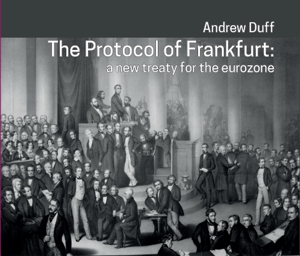 The protocol of Frankfurt by Andrew Duff