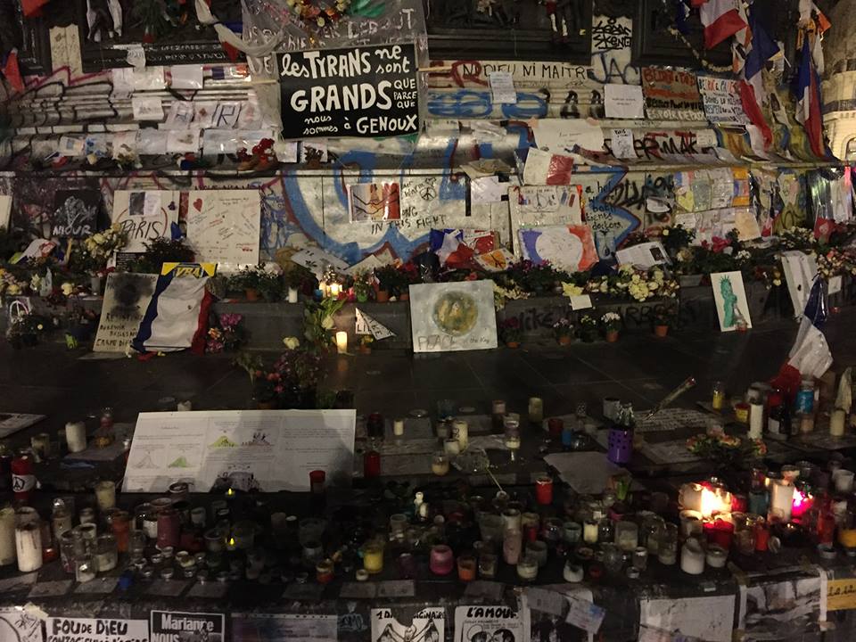 Parigi dicembre 2015, Foto di Matteo Valtancoli