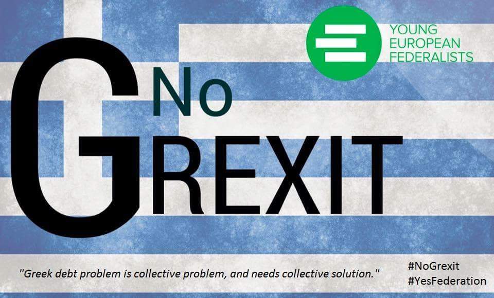 Campagna "No Grexit"