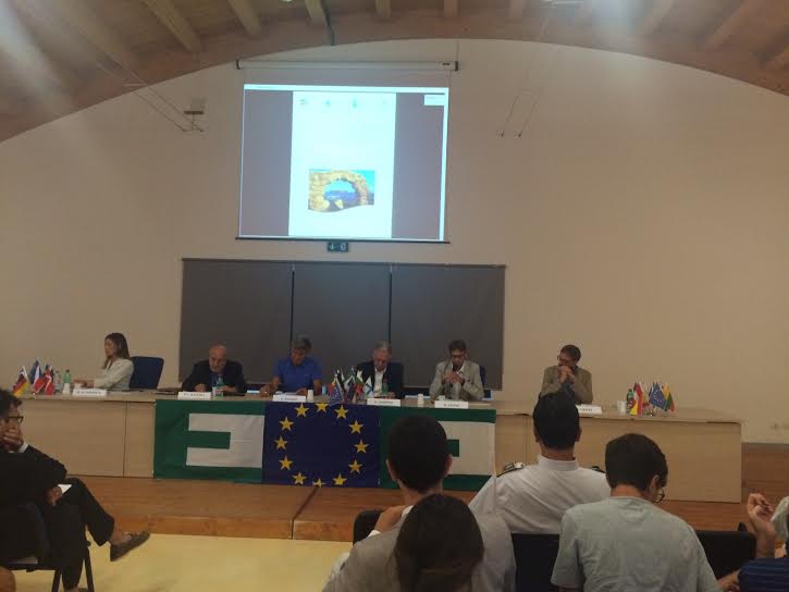 Apertura del seminario federalista di Ventotene