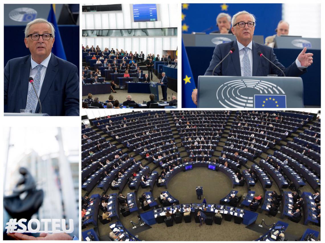 Stato dell'Unione 2018 - Bruxelles, 12 settembre 2018