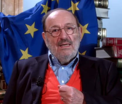 Umberto Eco (fonte www.glistatigenerali.com) Umberto Eco (fonte www.glistatigenerali.com)