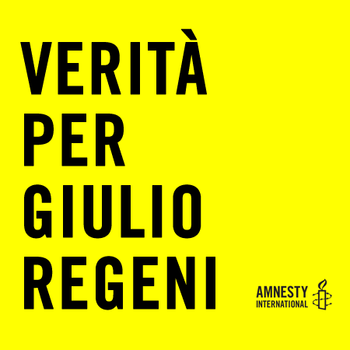 Verità per Giulio Regeni Verità per Giulio Regeni