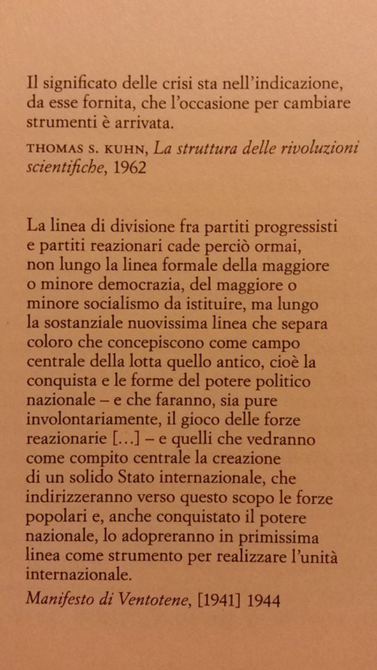 l'incipit di Europa anno zero, di Eva Giovannini