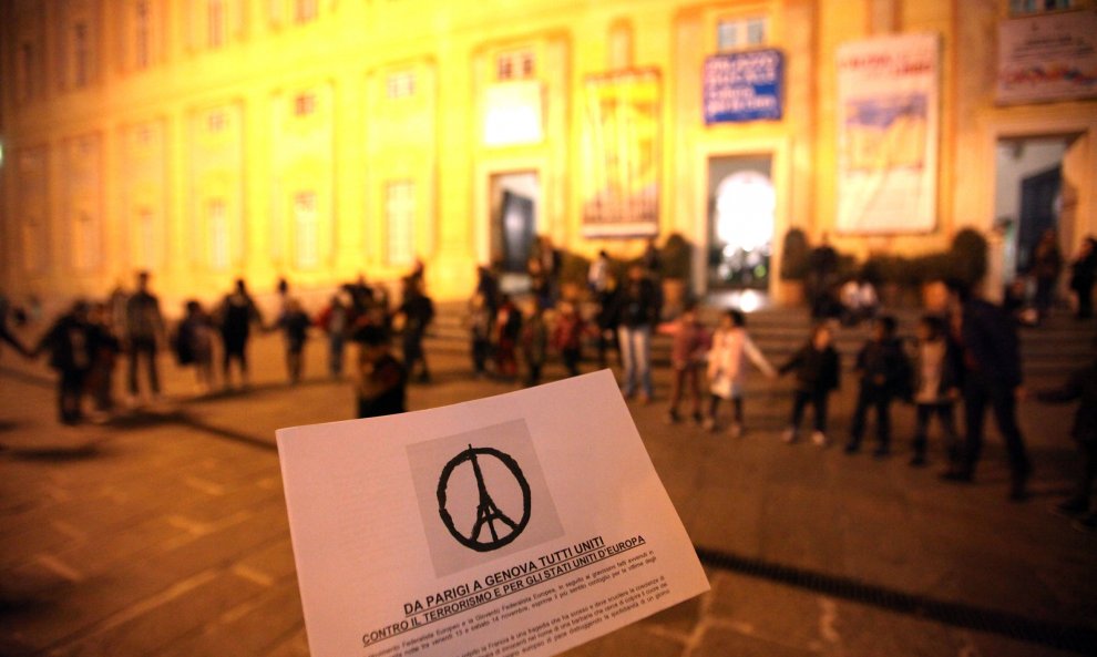 Manifestazione Mano nella mano, Genova 16/11/2015
