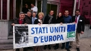 Campagna per la Federazione Europea: Flashmob a Bruxelles-12