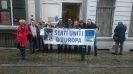 Campagna per la Federazione Europea: Flashmob a Bruxelles-19