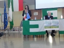 Liliana Di Giacomo, presidente MFE Puglia, introduce il convegno