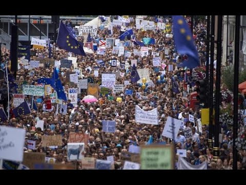 March for Europe, London 2 July 2016