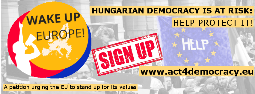 Campagna Wake up Europe 