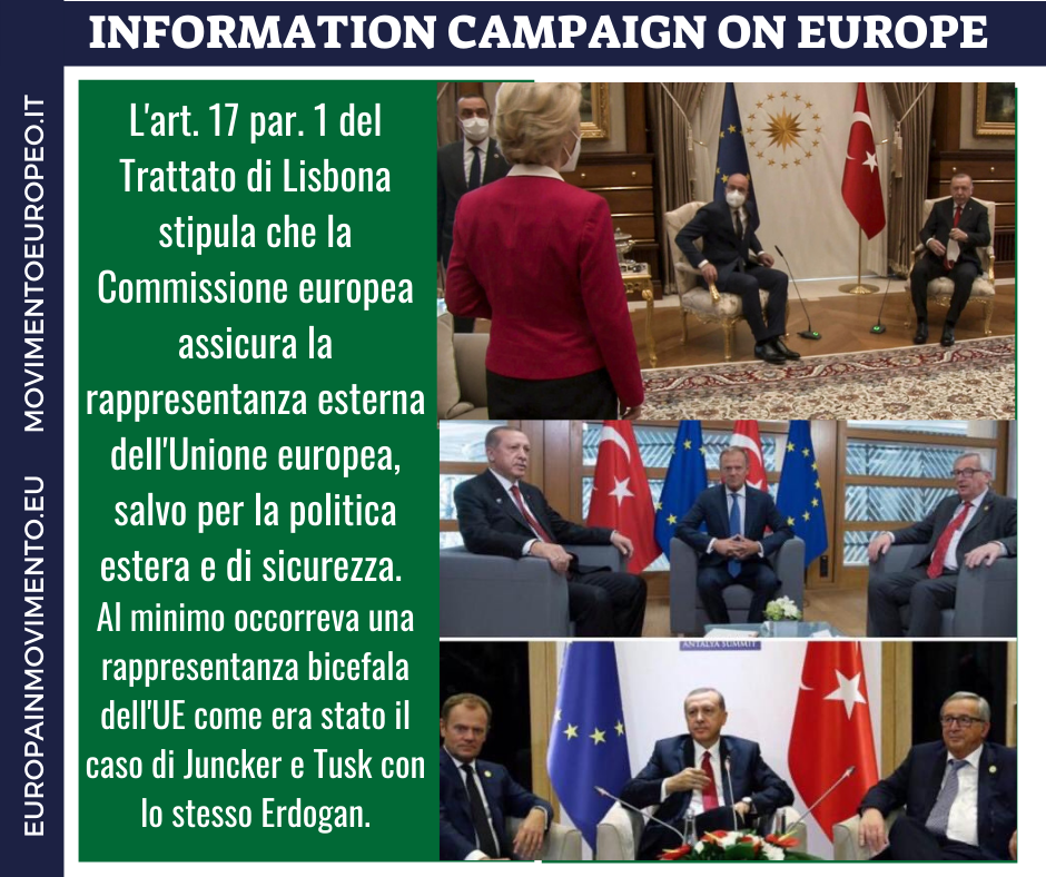 Campagna di informazione sull'Europa  - filone contraddizioni