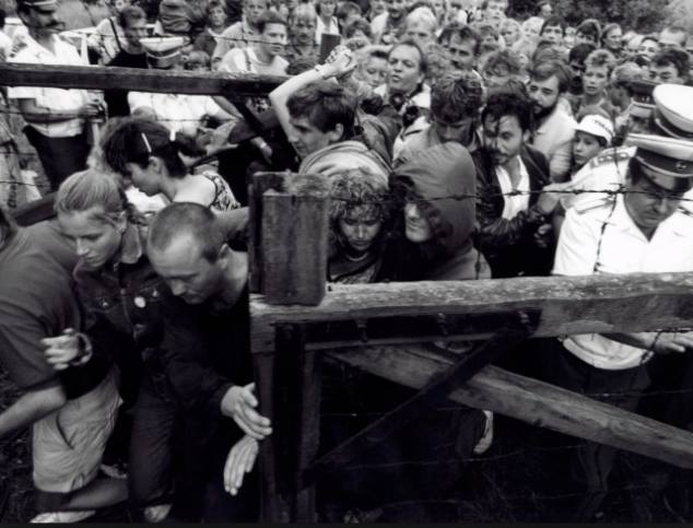 Sopron, Picnic europeo, 19 agosto 1989 Sopron, Picnic europeo, 19 agosto 1989