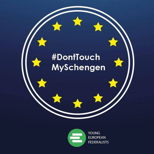 azione paneuropea #DontTouchMySchengen 