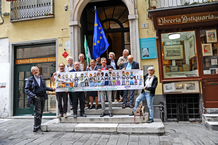 Genova per il Parlamento mondiale Genova per il Parlamento mondiale