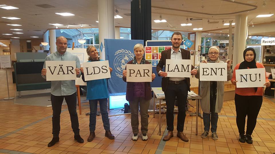 Stenungsund per il Parlamento mondiale Stenungsund per il Parlamento mondiale