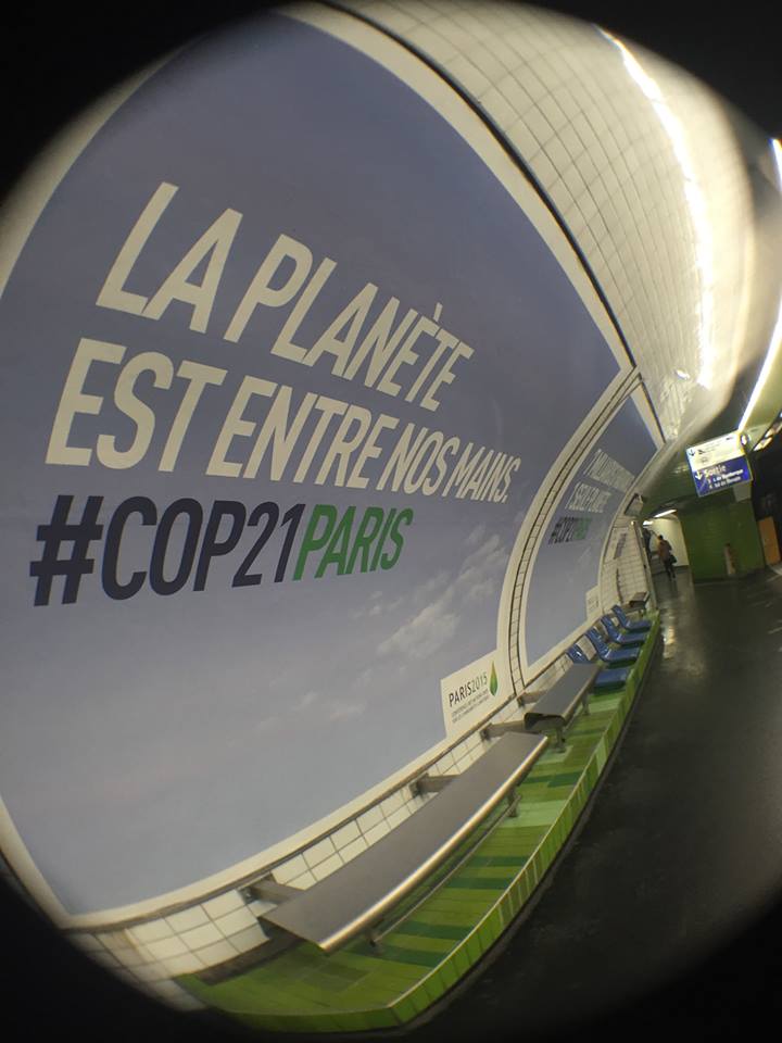 sulla metro di Parigi